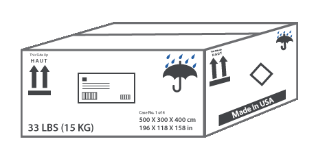 How to label freight